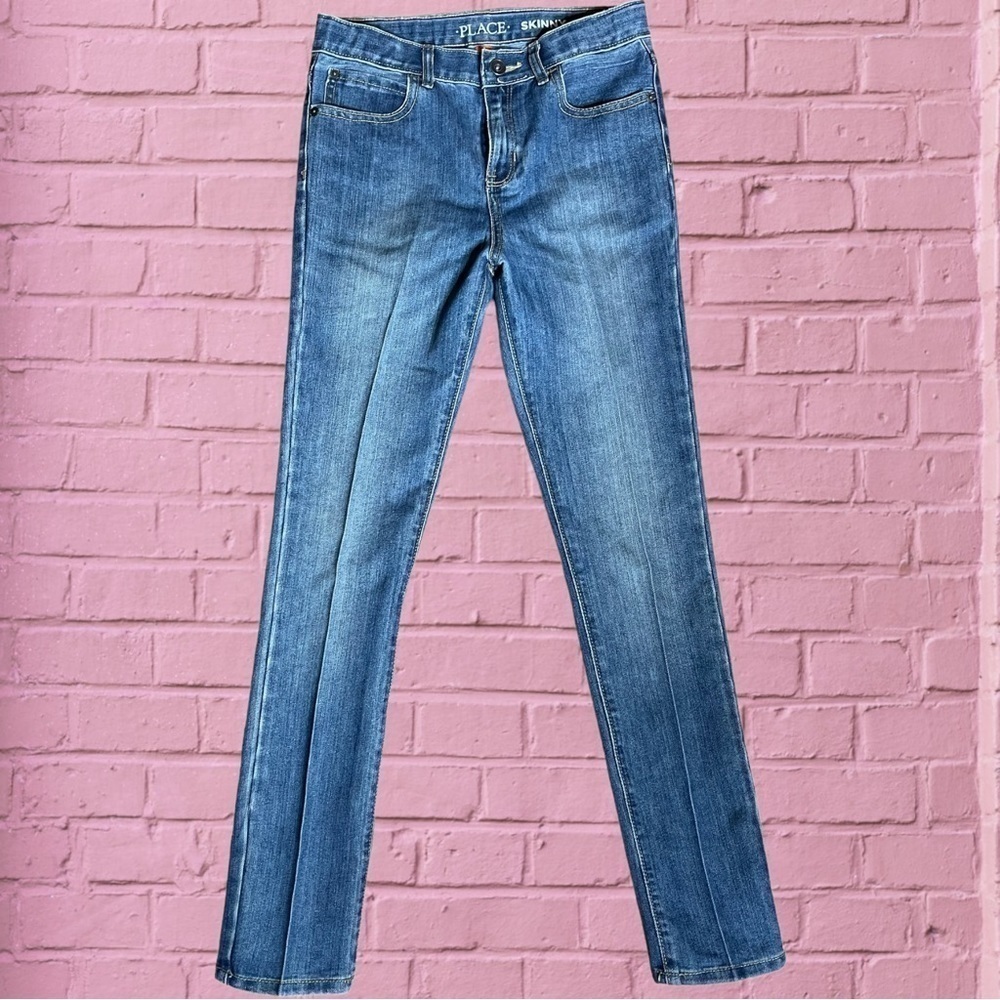 Girl’s Children’s Place Skinny Denim Jeans - Size 12